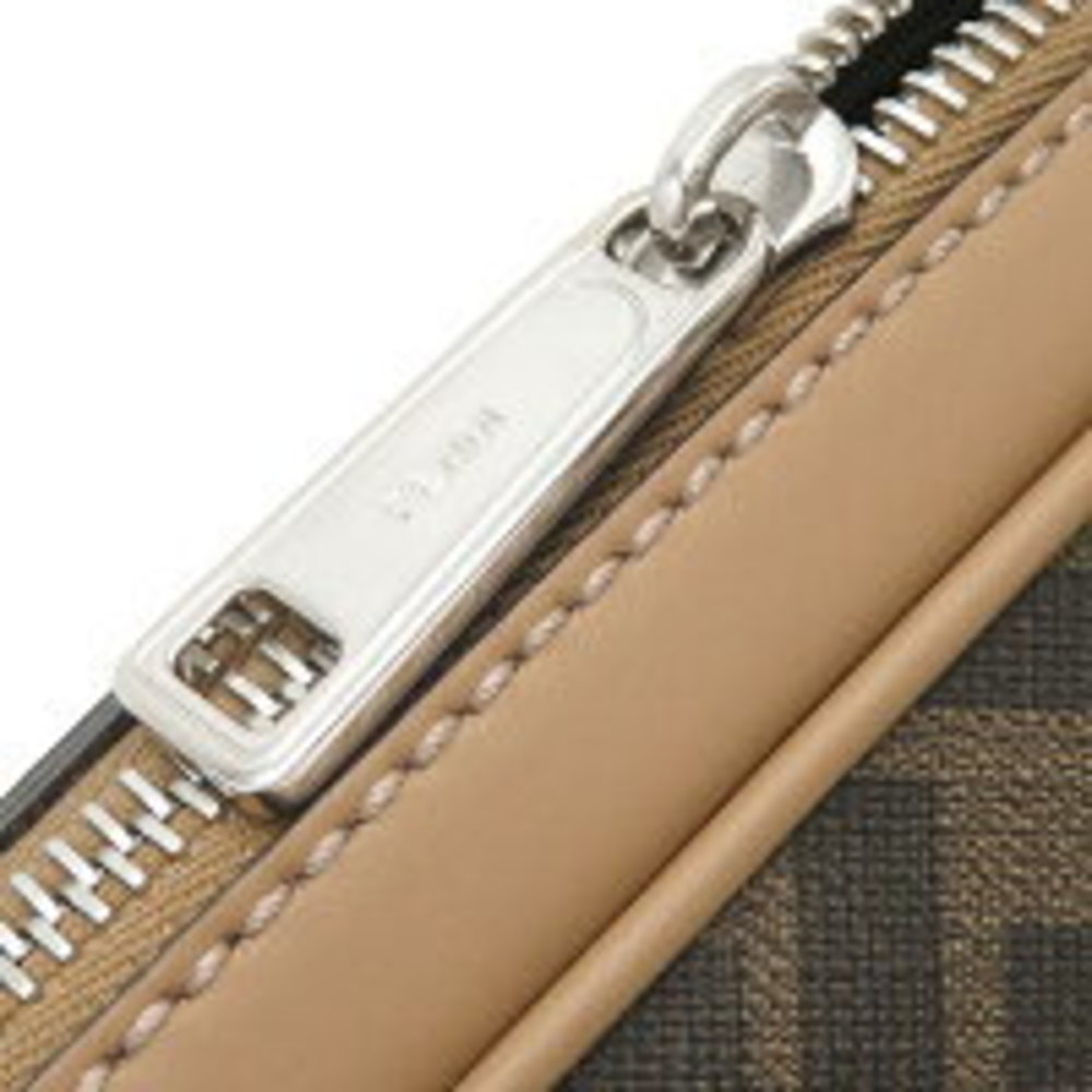Fendi Case Diagonal Ff Camera Zucca Shoulder Canv… - image 5